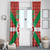 Basque Country Flag Window Curtain Autonomous Community of Spain - Wonder Print Shop