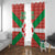 Basque Country Flag Window Curtain Autonomous Community of Spain - Wonder Print Shop