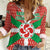 Basque Country Flag Women Casual Shirt Autonomous Community of Spain - Wonder Print Shop
