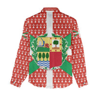 Basque Country Flag Women Casual Shirt Autonomous Community of Spain - Wonder Print Shop