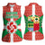 Basque Country Flag Women Sleeveless Polo Shirt Autonomous Community of Spain - Wonder Print Shop