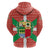 Basque Country Flag Zip Hoodie Autonomous Community of Spain - Wonder Print Shop
