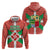 Basque Country Flag Zip Hoodie Autonomous Community of Spain - Wonder Print Shop