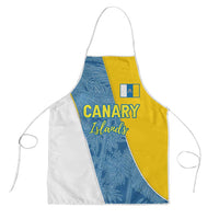 Canary Islands Flag Apron Autonomous Community of Spain - Wonder Print Shop