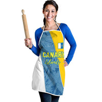 Canary Islands Flag Apron Autonomous Community of Spain - Wonder Print Shop