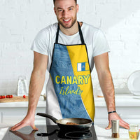 Canary Islands Flag Apron Autonomous Community of Spain - Wonder Print Shop