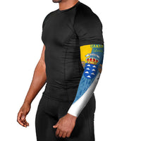 Canary Islands Flag Arm Sleeves Autonomous Community of Spain - Wonder Print Shop