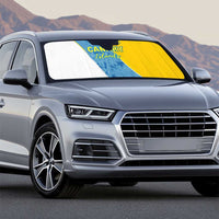 Canary Islands Flag Auto Sun Shade Autonomous Community of Spain - Wonder Print Shop