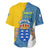 Canary Islands Flag Baseball Jersey Autonomous Community of Spain - Wonder Print Shop