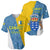 Canary Islands Flag Baseball Jersey Autonomous Community of Spain - Wonder Print Shop