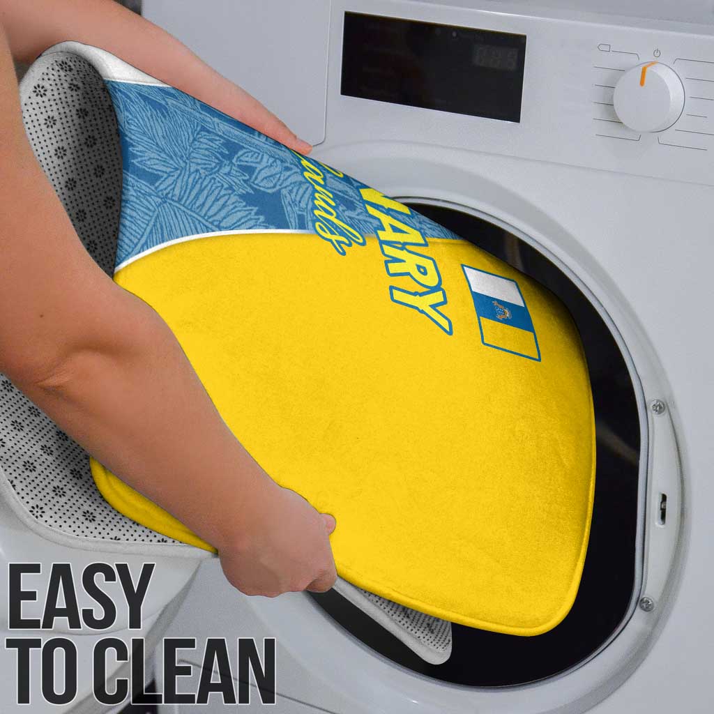 Canary Islands Flag Bathroom Set Autonomous Community of Spain - Wonder Print Shop