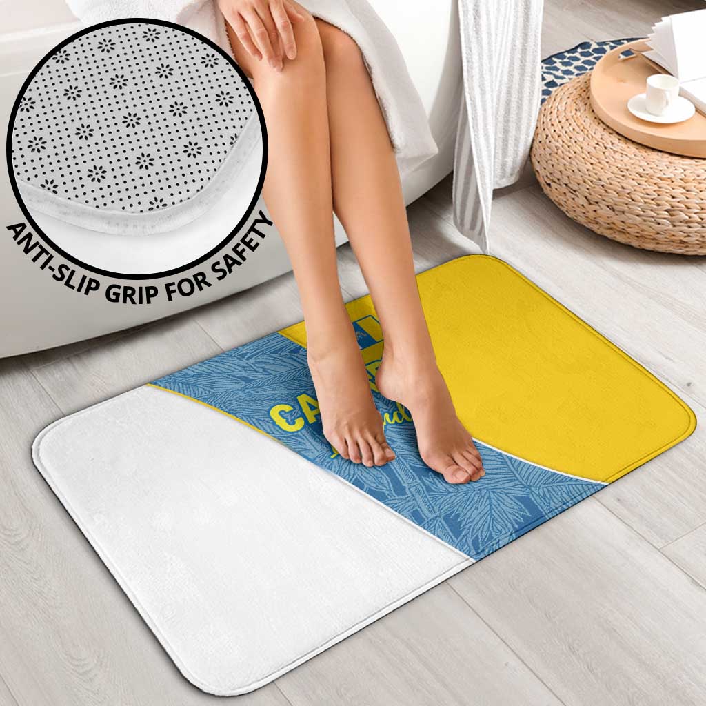 Canary Islands Flag Bathroom Set Autonomous Community of Spain - Wonder Print Shop