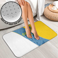 Canary Islands Flag Bathroom Set Autonomous Community of Spain - Wonder Print Shop