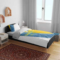 Canary Islands Flag Bedding Set Autonomous Community of Spain - Wonder Print Shop