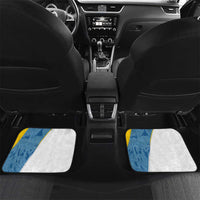 Canary Islands Flag Car Mats Autonomous Community of Spain - Wonder Print Shop