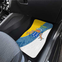 Canary Islands Flag Car Mats Autonomous Community of Spain - Wonder Print Shop
