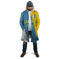 Canary Islands Flag Cloak Autonomous Community of Spain - Wonder Print Shop