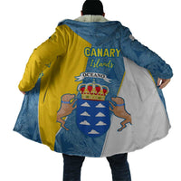 Canary Islands Flag Cloak Autonomous Community of Spain - Wonder Print Shop