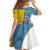 Canary Islands Flag Family Matching Puletasi and Hawaiian Shirt Autonomous Community of Spain - Wonder Print Shop
