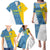 Canary Islands Flag Family Matching Puletasi and Hawaiian Shirt Autonomous Community of Spain - Wonder Print Shop