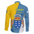 Canary Islands Flag Family Matching Tank Maxi Dress and Hawaiian Shirt Autonomous Community of Spain - Wonder Print Shop