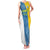 Canary Islands Flag Family Matching Tank Maxi Dress and Hawaiian Shirt Autonomous Community of Spain - Wonder Print Shop