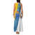 Canary Islands Flag Family Matching Tank Maxi Dress and Hawaiian Shirt Autonomous Community of Spain - Wonder Print Shop