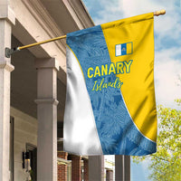 Canary Islands Flag Garden Flag Autonomous Community of Spain - Wonder Print Shop
