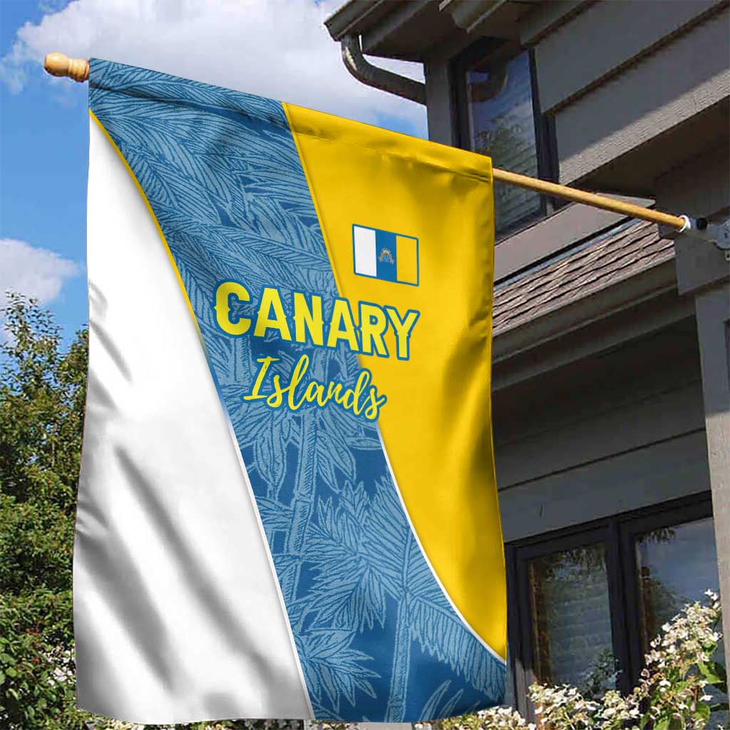 Canary Islands Flag Garden Flag Autonomous Community of Spain - Wonder Print Shop