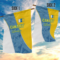 Canary Islands Flag Garden Flag Autonomous Community of Spain - Wonder Print Shop