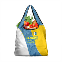 Canary Islands Flag Grocery Bag Autonomous Community of Spain - Wonder Print Shop
