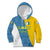 Canary Islands Flag Kid Hoodie Autonomous Community of Spain - Wonder Print Shop