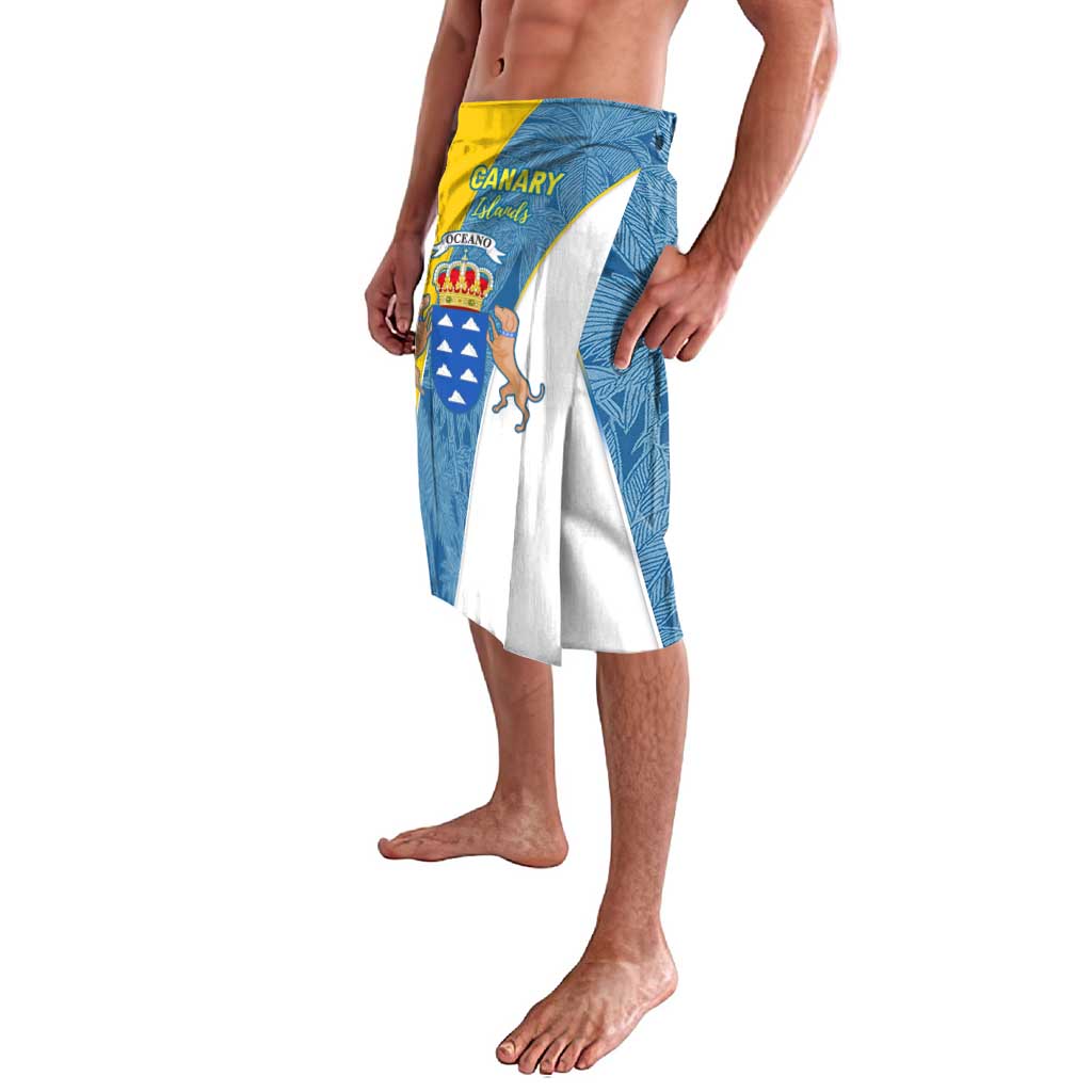 Canary Islands Flag Lavalava Autonomous Community of Spain - Wonder Print Shop