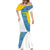 Canary Islands Flag Mermaid Dress Autonomous Community of Spain - Wonder Print Shop