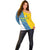 Canary Islands Flag Off Shoulder Sweater Autonomous Community of Spain - Wonder Print Shop