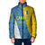 Canary Islands Flag Padded Jacket Autonomous Community of Spain - Wonder Print Shop