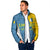 Canary Islands Flag Padded Jacket Autonomous Community of Spain - Wonder Print Shop