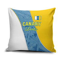 Canary Islands Flag Pillow Cover Autonomous Community of Spain - Wonder Print Shop
