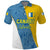 Canary Islands Flag Polo Shirt Autonomous Community of Spain - Wonder Print Shop