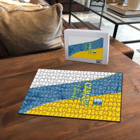 Canary Islands Flag Puzzle Autonomous Community of Spain - Wonder Print Shop