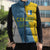 Canary Islands Flag Sleeveless Puffer Jacket Autonomous Community of Spain - Wonder Print Shop