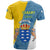 Canary Islands Flag T Shirt Autonomous Community of Spain - Wonder Print Shop