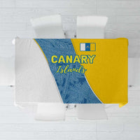 Canary Islands Flag Tablecloth Autonomous Community of Spain - Wonder Print Shop