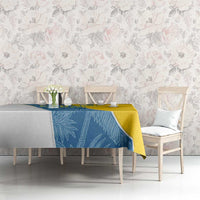 Canary Islands Flag Tablecloth Autonomous Community of Spain - Wonder Print Shop