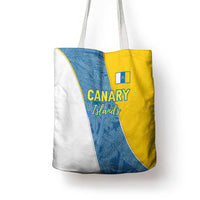 Canary Islands Flag Tote Bag Autonomous Community of Spain - Wonder Print Shop