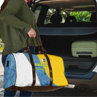 Canary Islands Flag Travel Bag Autonomous Community of Spain - Wonder Print Shop