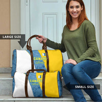 Canary Islands Flag Travel Bag Autonomous Community of Spain - Wonder Print Shop