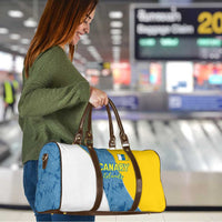 Canary Islands Flag Travel Bag Autonomous Community of Spain - Wonder Print Shop