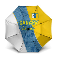 Canary Islands Flag Umbrella Autonomous Community of Spain - Wonder Print Shop
