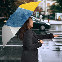 Canary Islands Flag Umbrella Autonomous Community of Spain - Wonder Print Shop